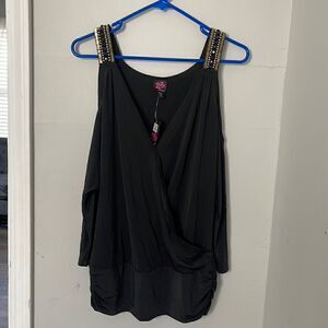 2B BEBÉ OF SHOULDER TOP SIZE M